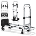 3-in-1 Folding Hand Truck 600LBS Heavy Duty Convertible Cart B9803