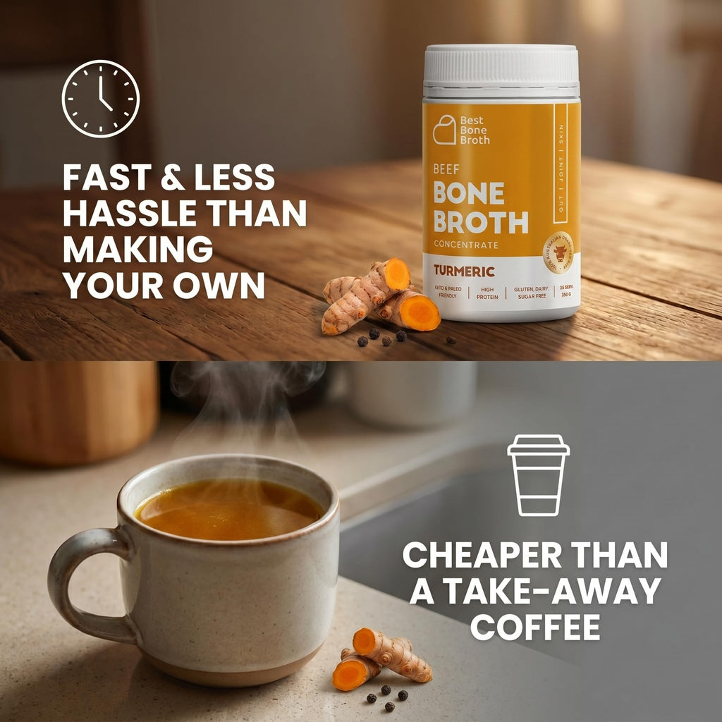 Grass Fed Beef Bone Broth Concentrate C636