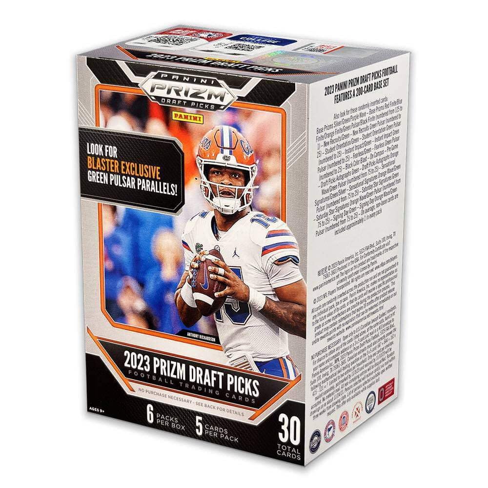 Football Blaster Box 6 Packs 5 Cards Per Pack U938
