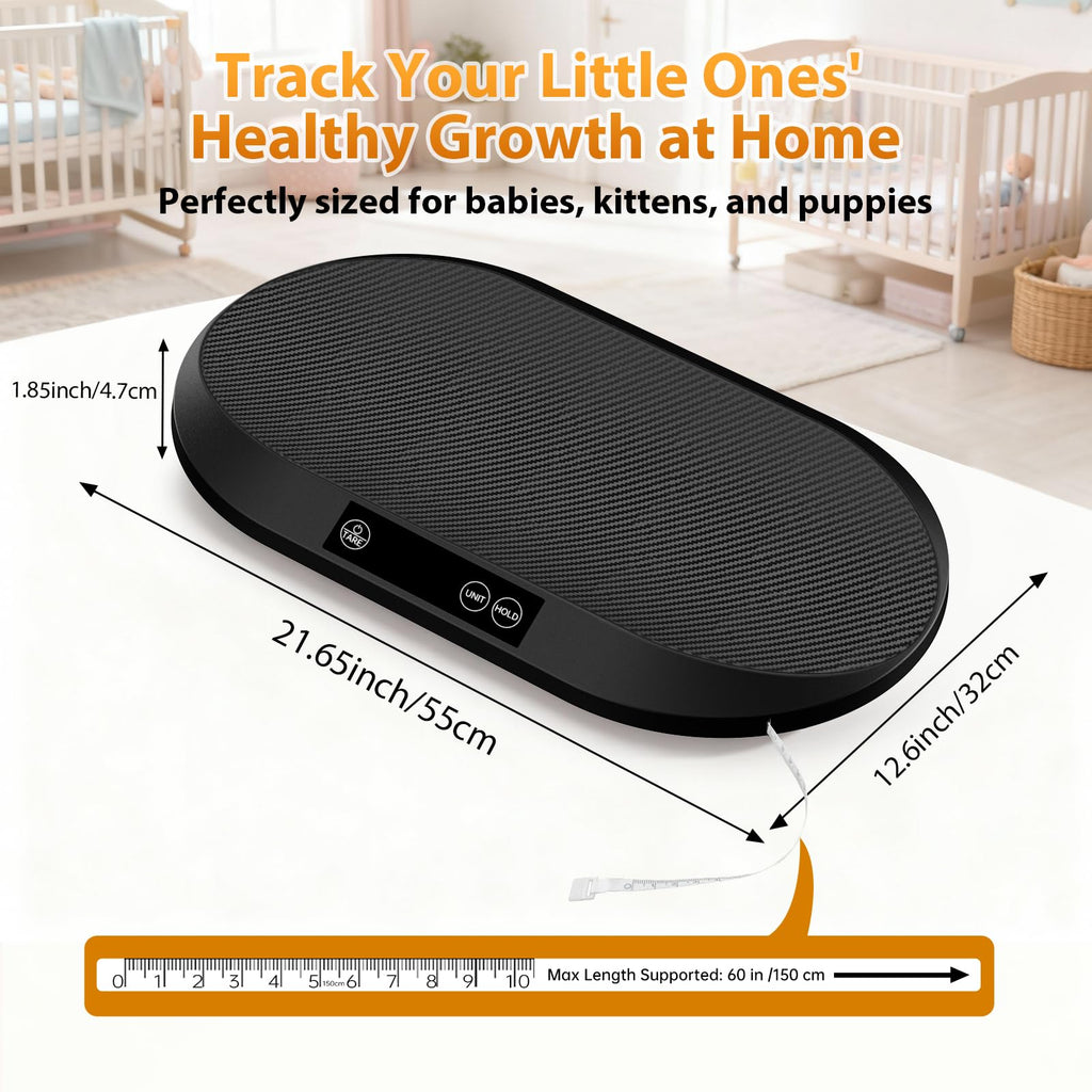 88lb Baby Scale with 60" Tape W16951