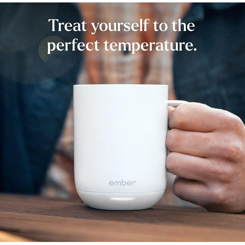10oz White Temperature Control Smart Mug B549