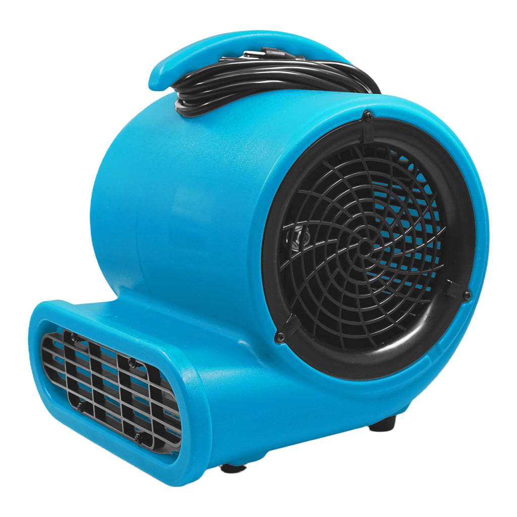 Light Blue 2500 CFM 3-Speed Floor Dryer W946930