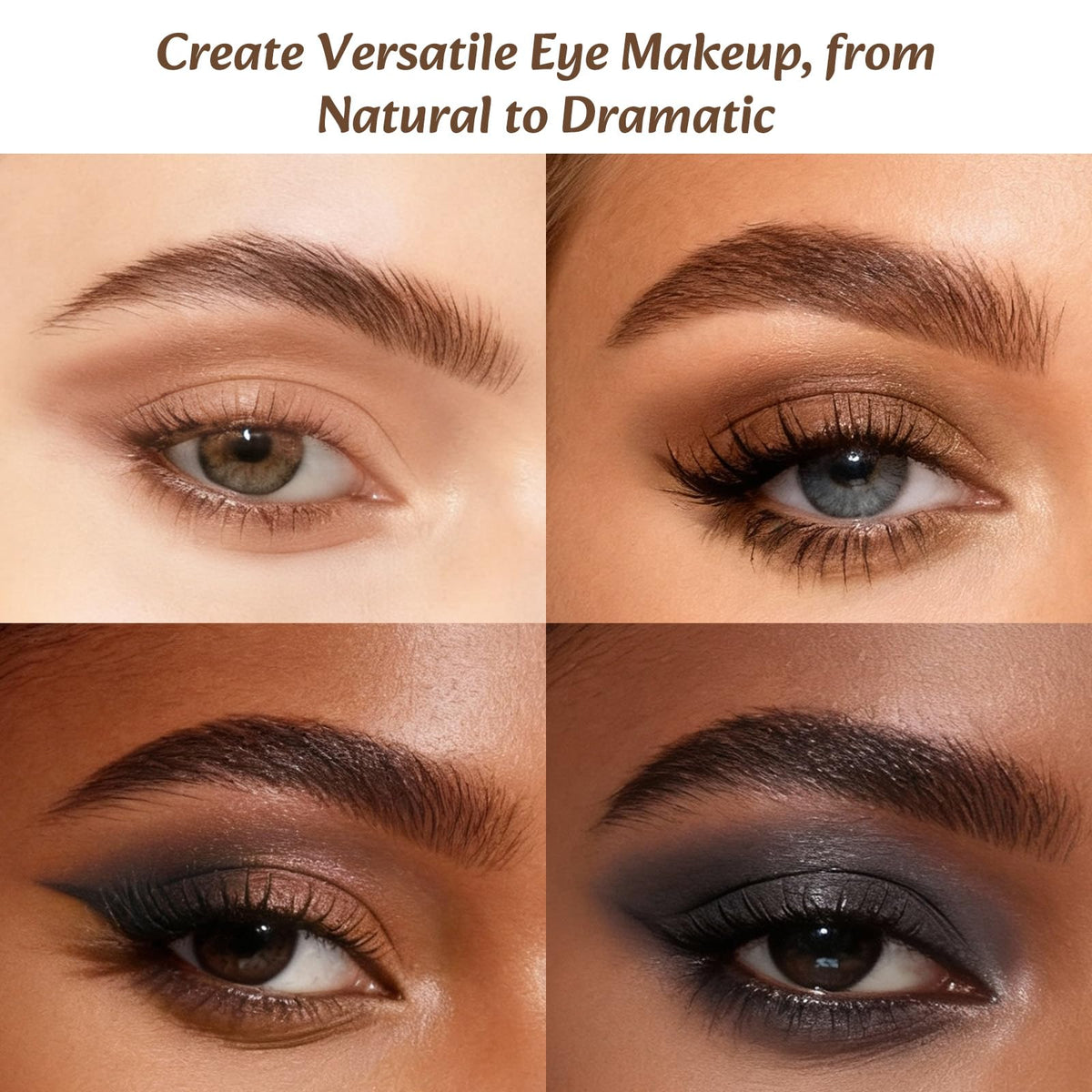 Nude Matte 6 Colors Mini Eyeshadow Palette with Mirror C443