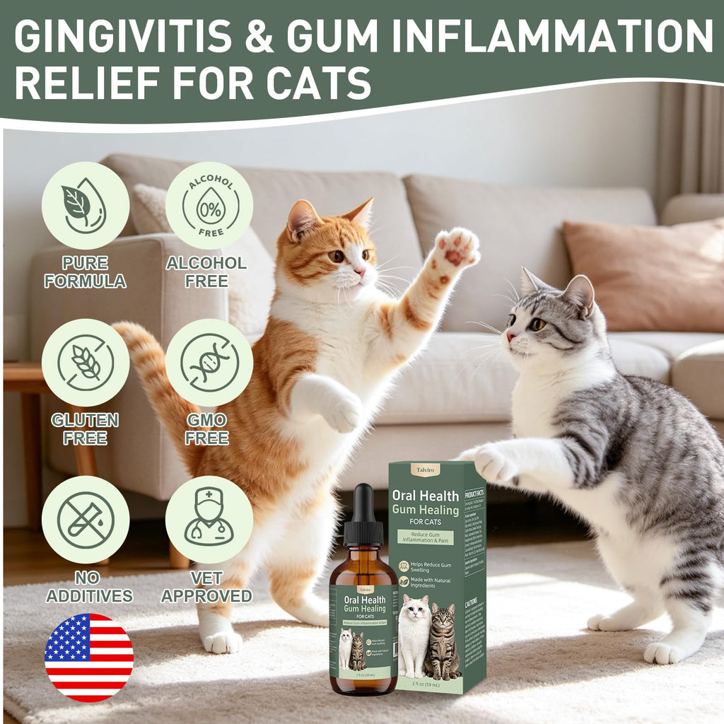 Natural Plant-Based Cat Oral Care Y173