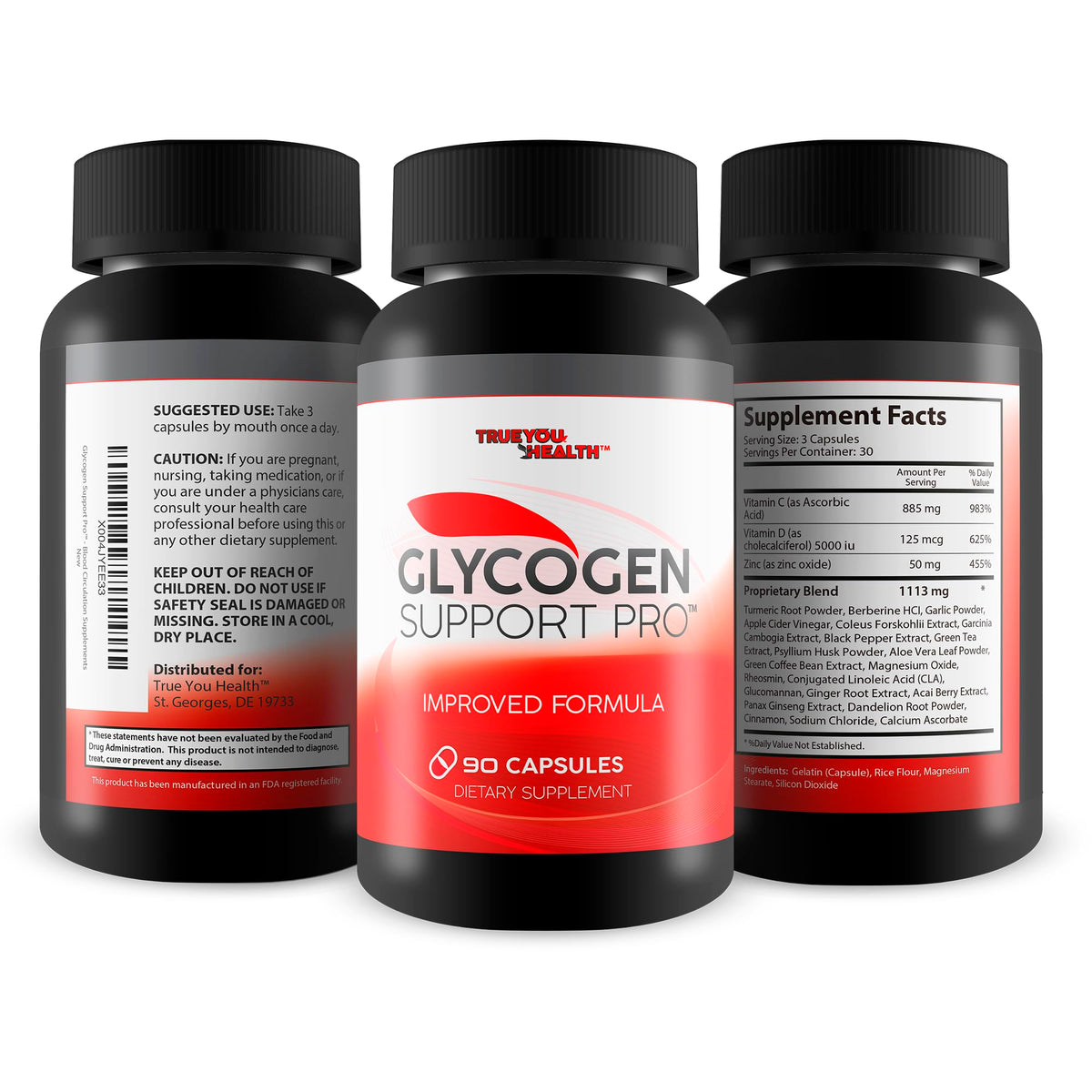 Sugar Cleanse Detox Blood Balance Support B89936