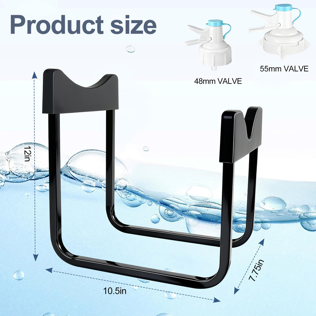 Water Dispenser Stand with 2 Faucets for 5-Gallon Buckets N1797