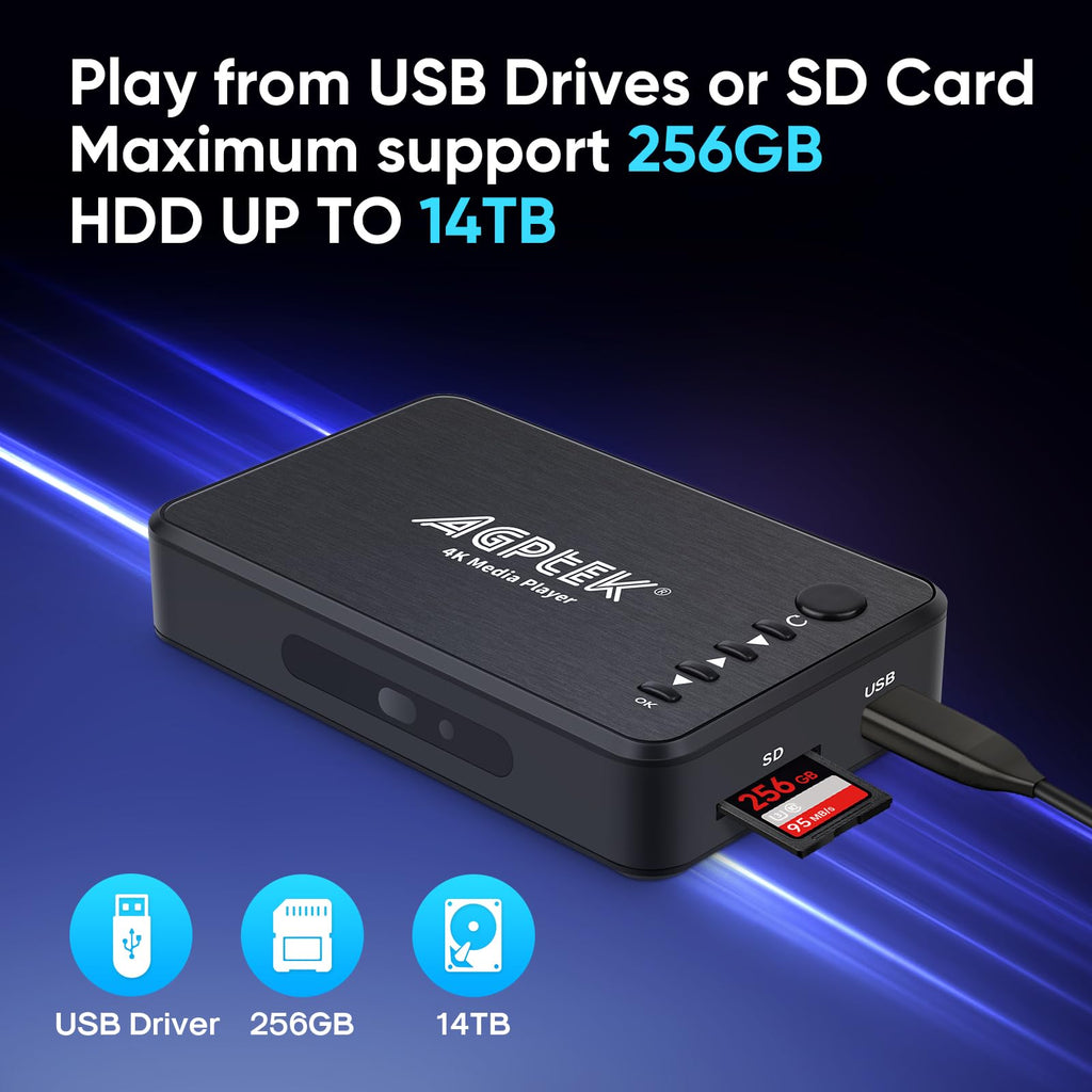 4K HDMI TV Media Player C4425