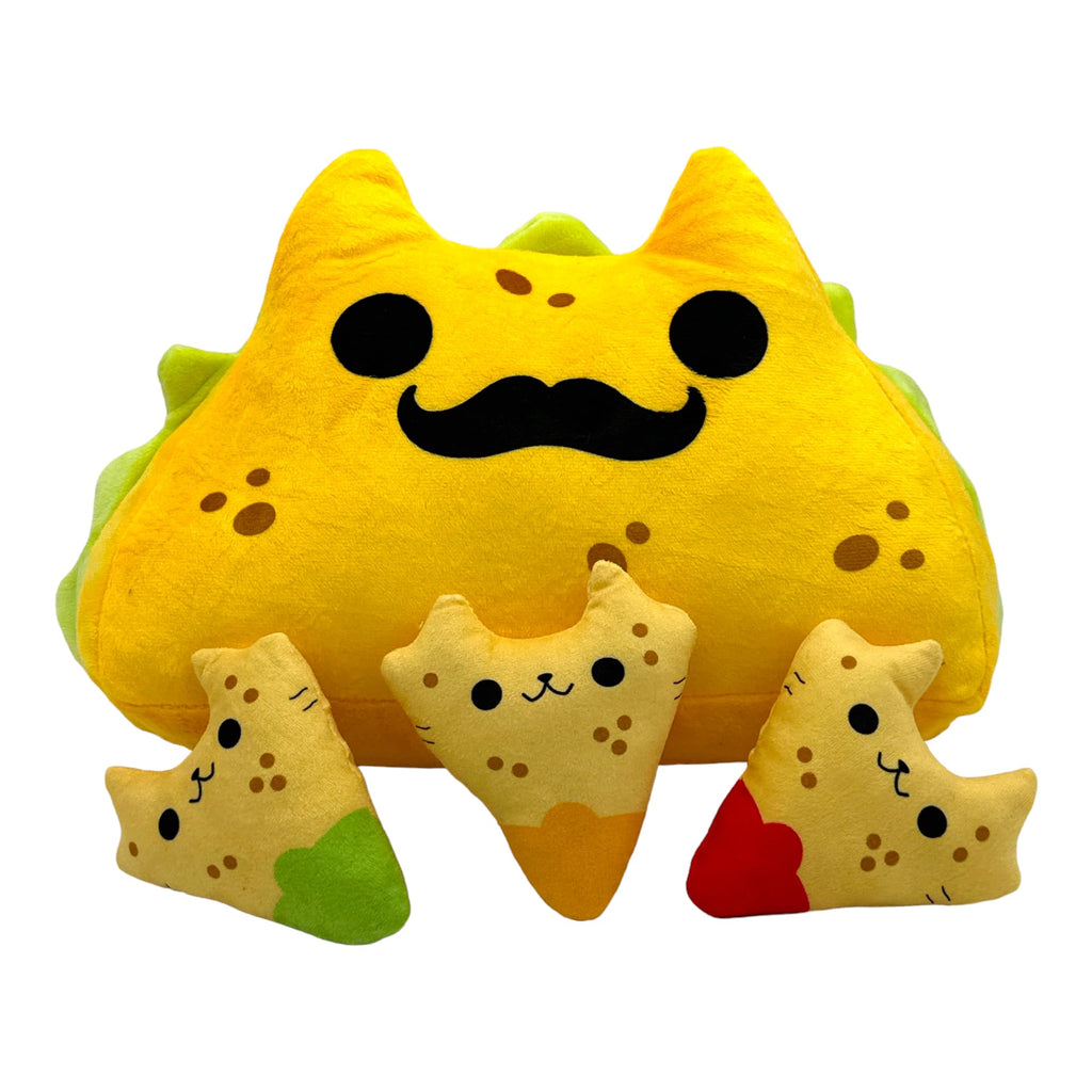 Cat Dog Stuffed Chew Toy Q385988
