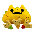 Cat Dog Stuffed Chew Toy Q385988