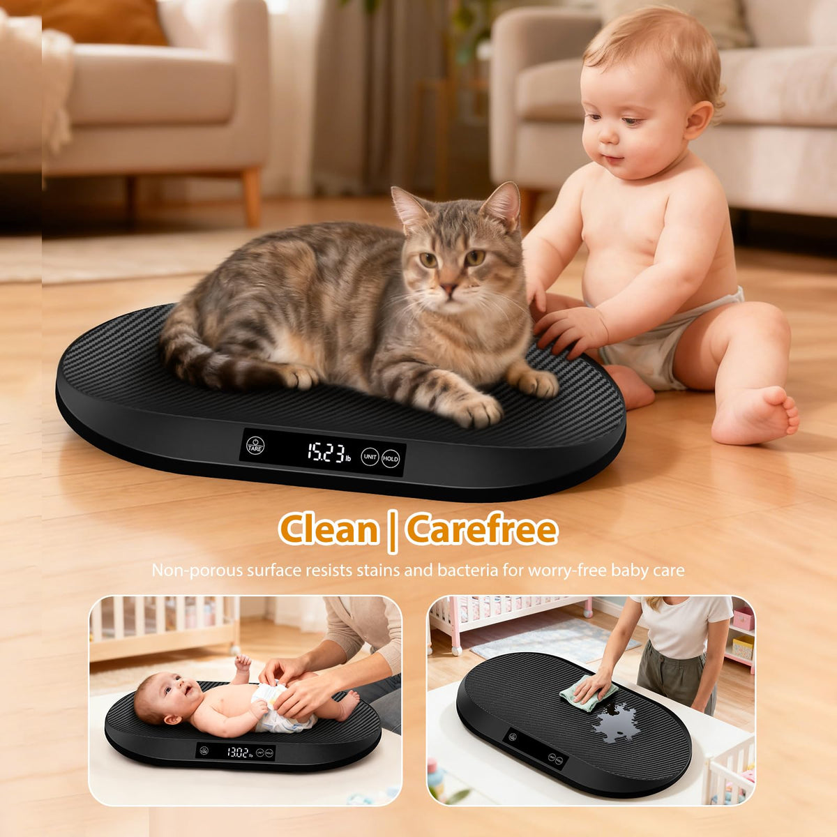 88lb Baby Scale with 60" Tape W16951