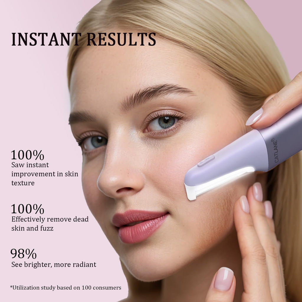 Dermaplane Razor with LED Light G813840