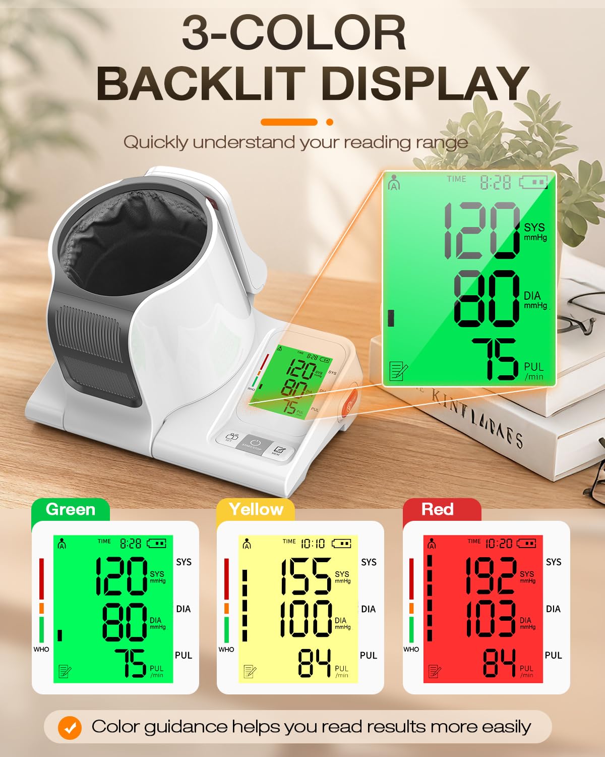 Upper Arm Blood Pressure Monitor Large M311965
