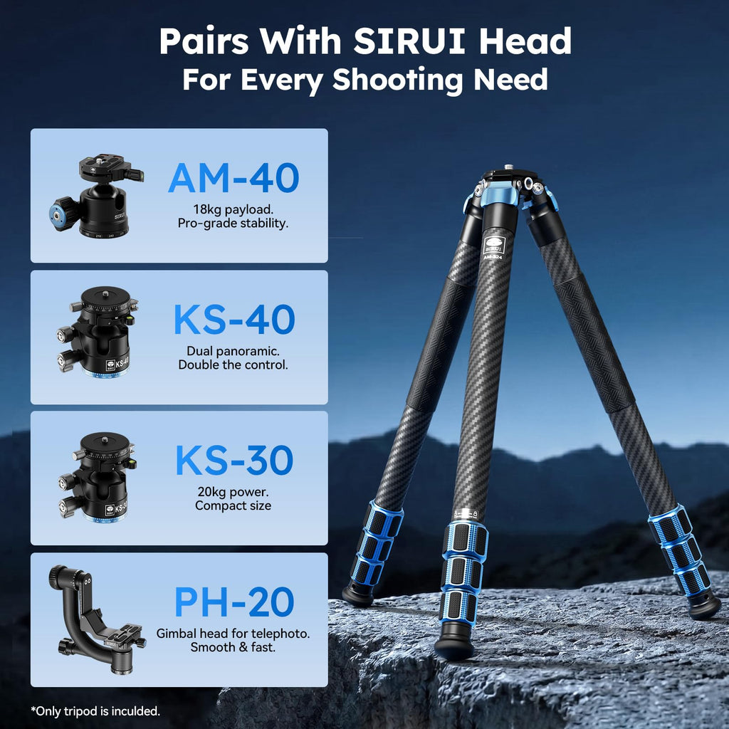 Carbon Fiber Camera Tripod X464