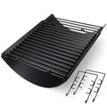 Adjustable Ash Pan Drip Pan with 2pcs Grate Hangers G329