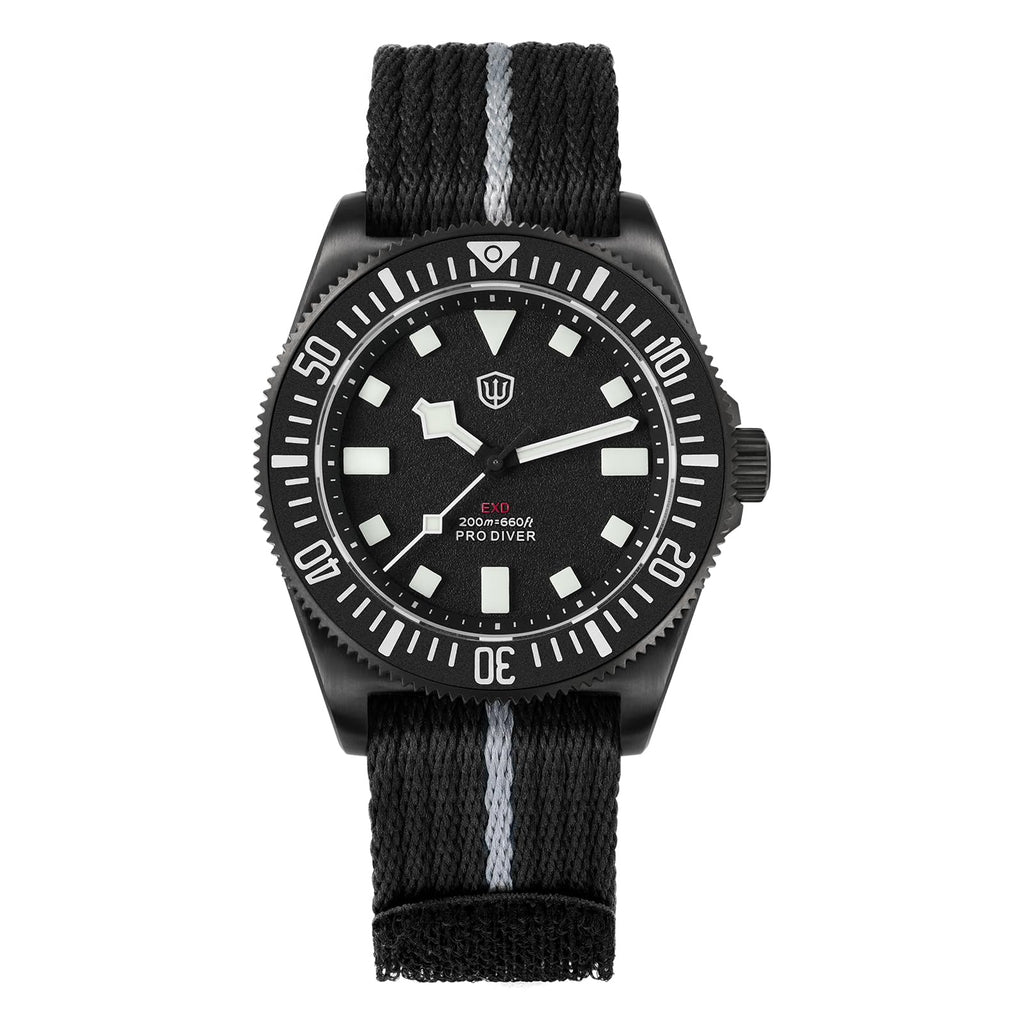 40mm Titanium Dive Watch T601055