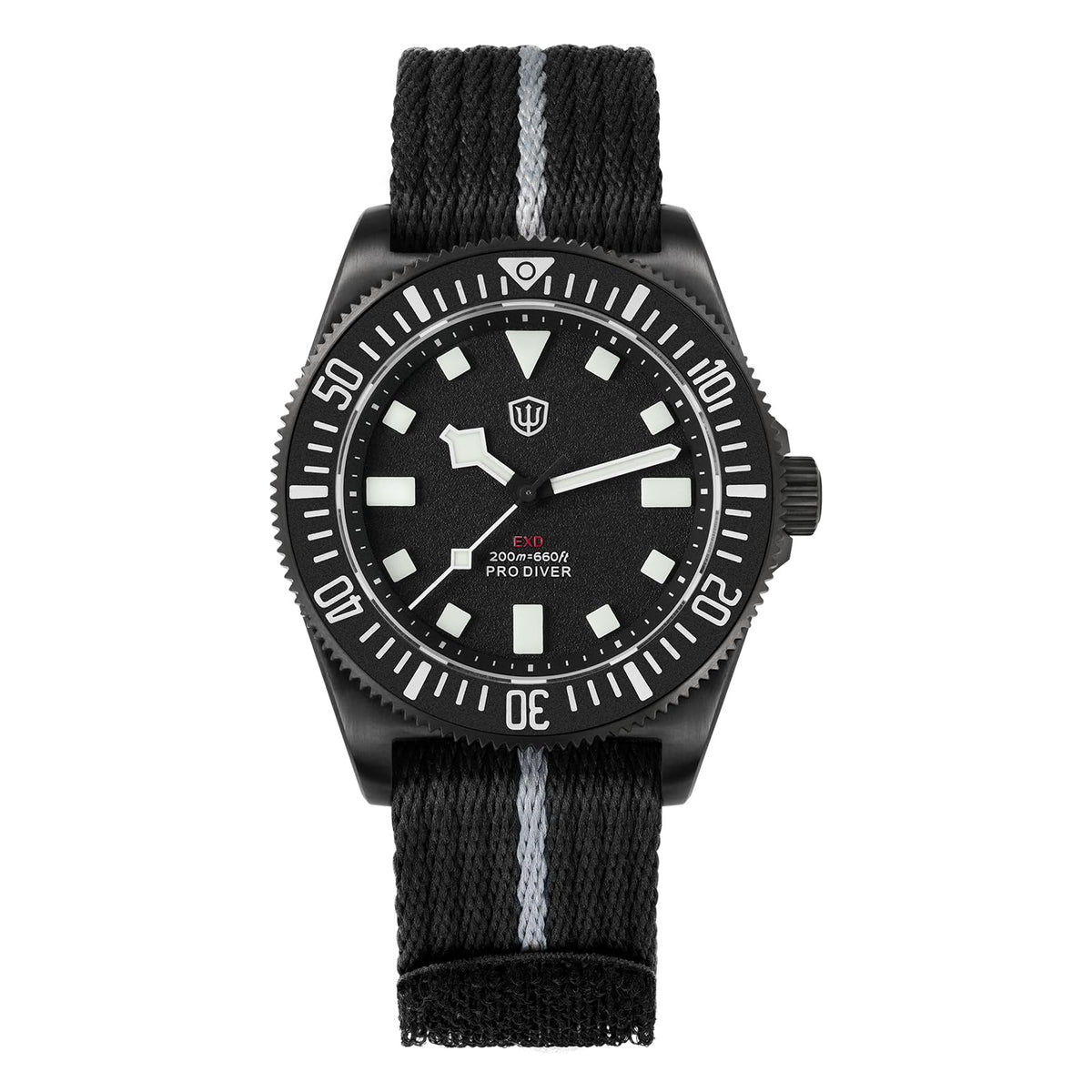 40mm Titanium Dive Watch T601055