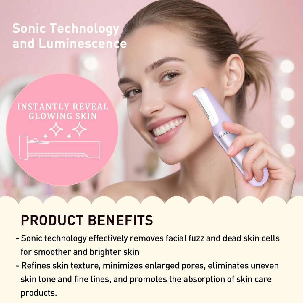 Dermaplane Razor with LED Light G813840