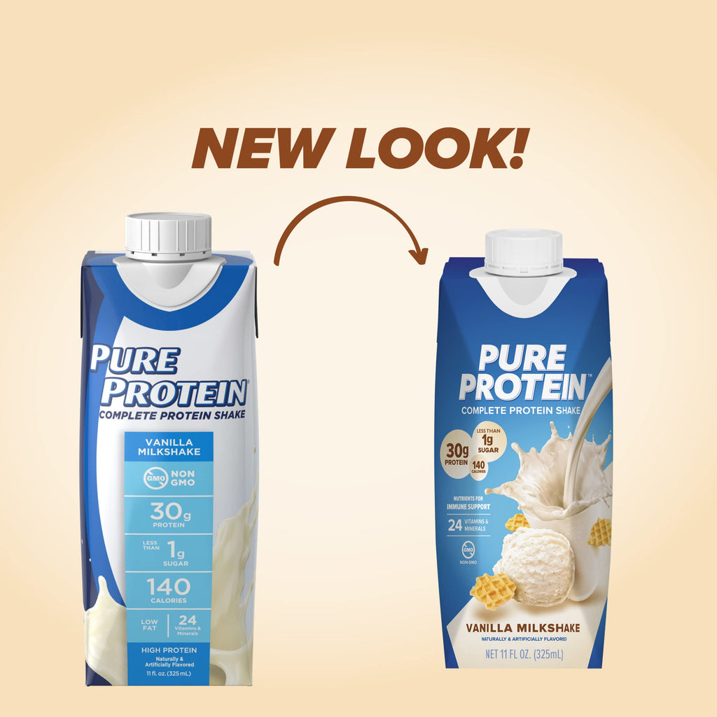 Vanilla Protein Shake, 30g Complete Protein C9372
