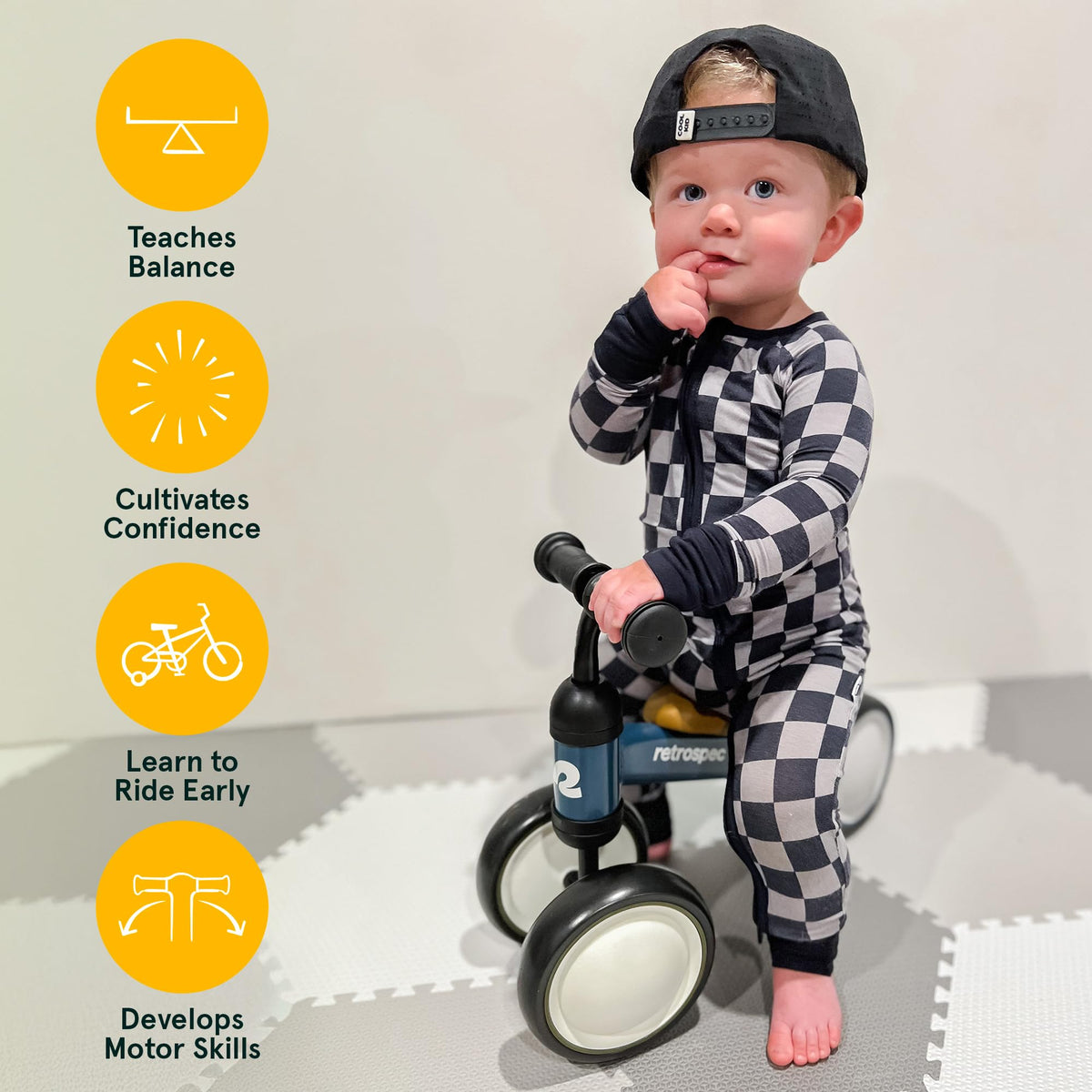 4-Wheel Baby Balance Bike N89020