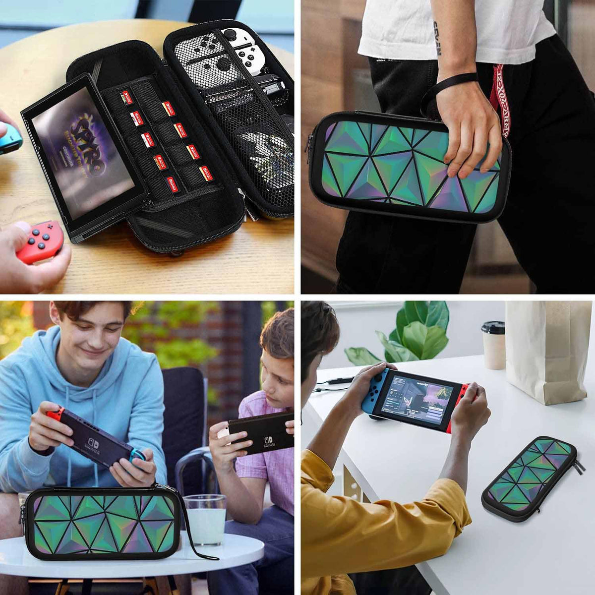 Carrying Case for Console & Accessories P805646