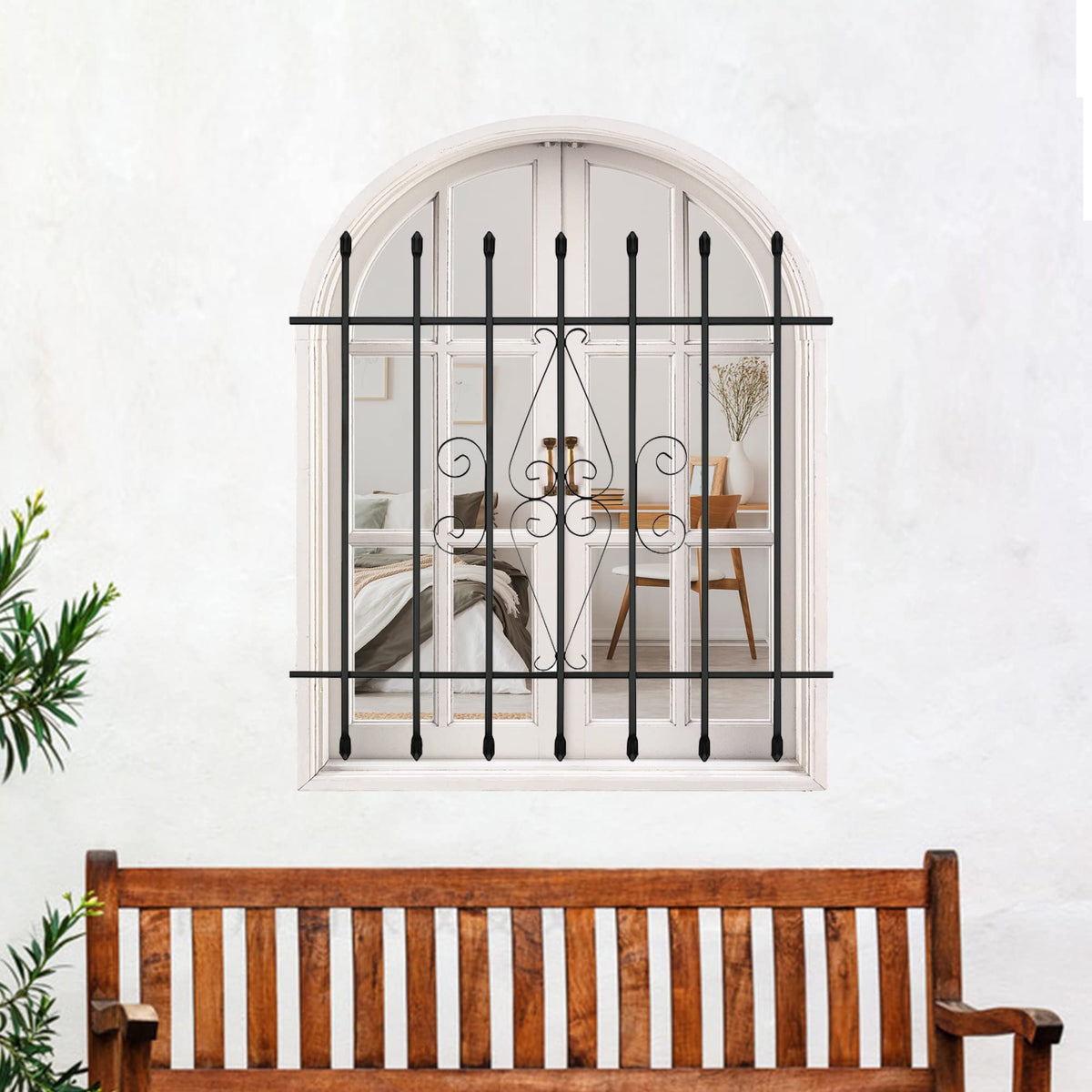 Black Window Bar Guard O98713
