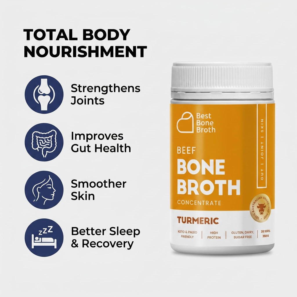 Grass Fed Beef Bone Broth Concentrate C636