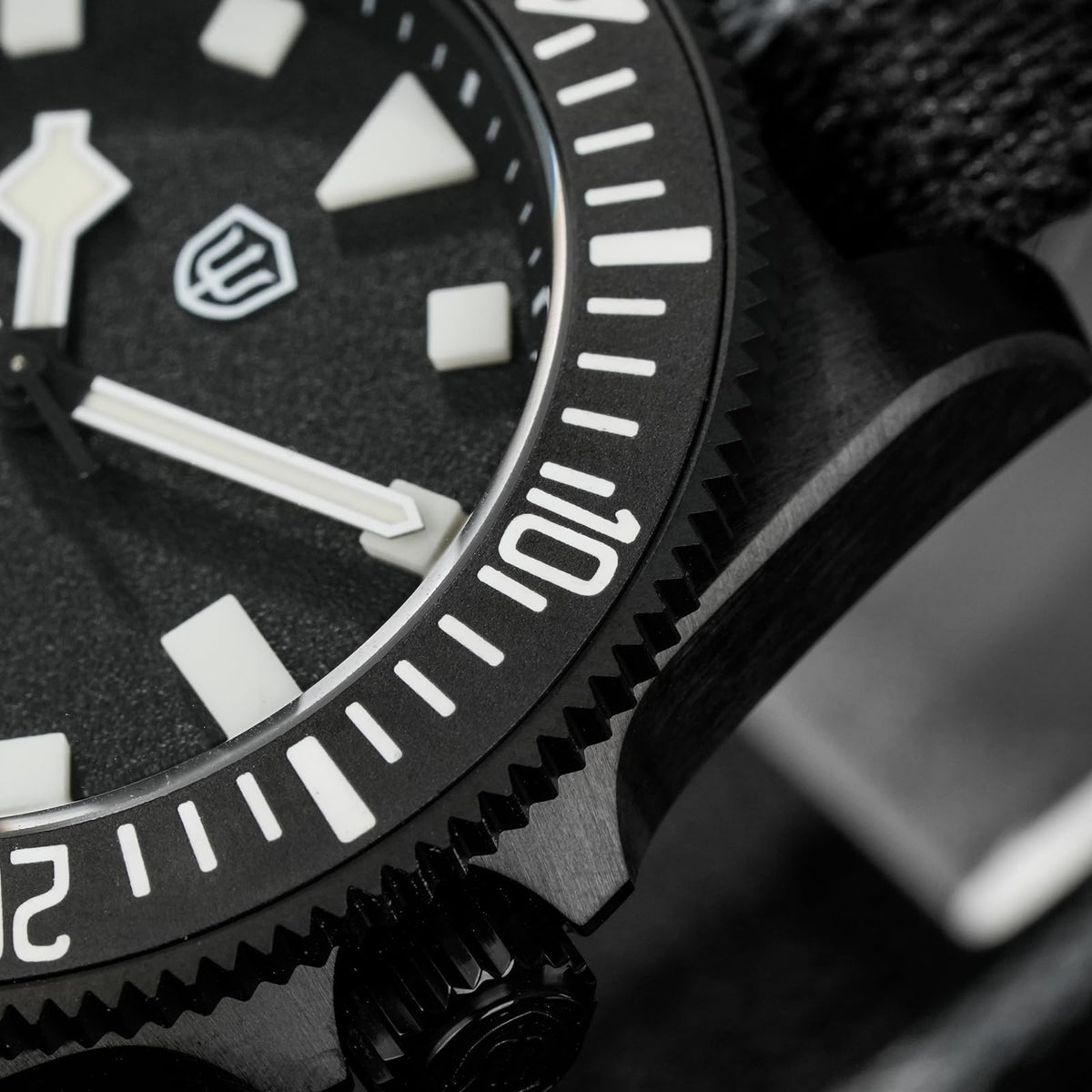 40mm Titanium Dive Watch T601055