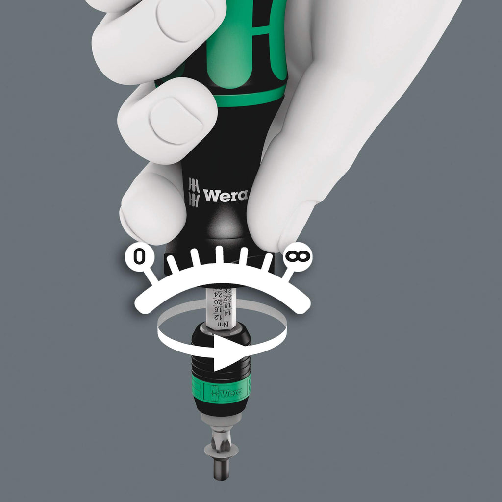 Torque Screwdriver Set W1049