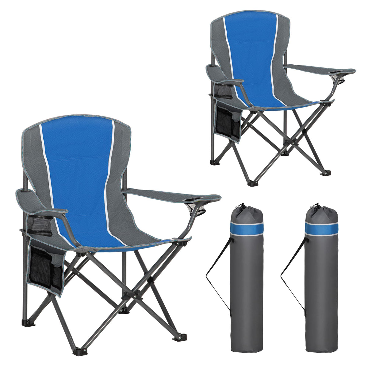 2 Pack Portable Camping Chair M94116