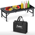 Black Folding Picnic Table V566