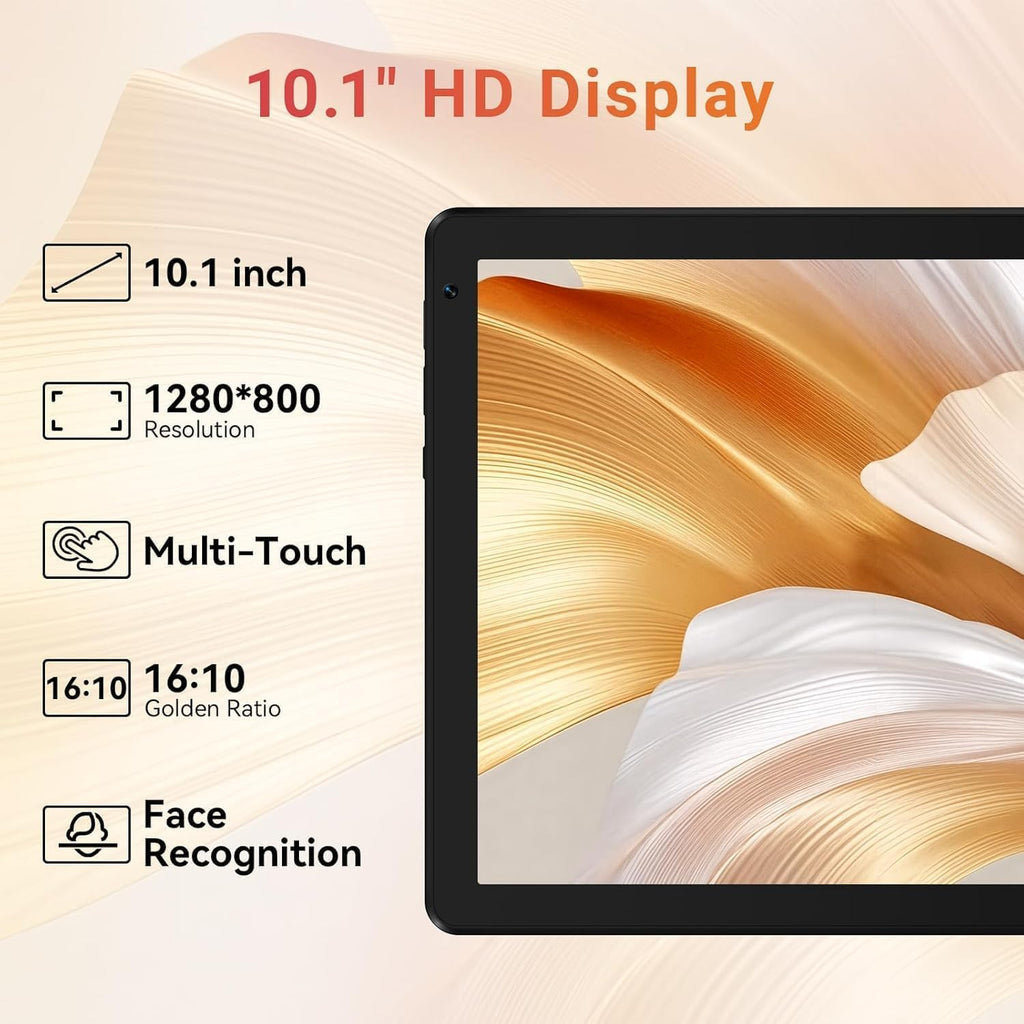 10.1" Android 16 Tablet Octa-core 36GB+128GB Dual Camera H601939