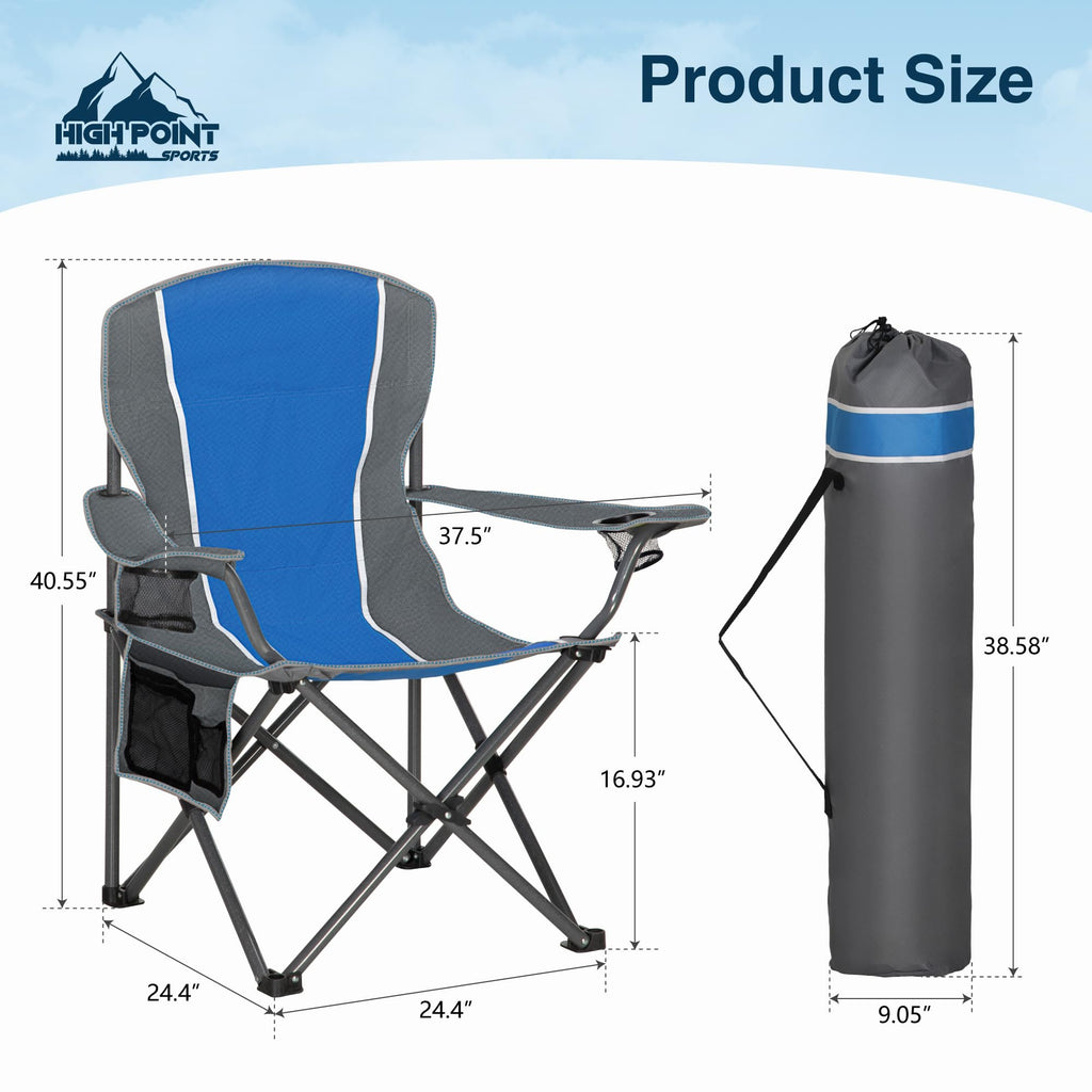 2 Pack Portable Camping Chair M94116