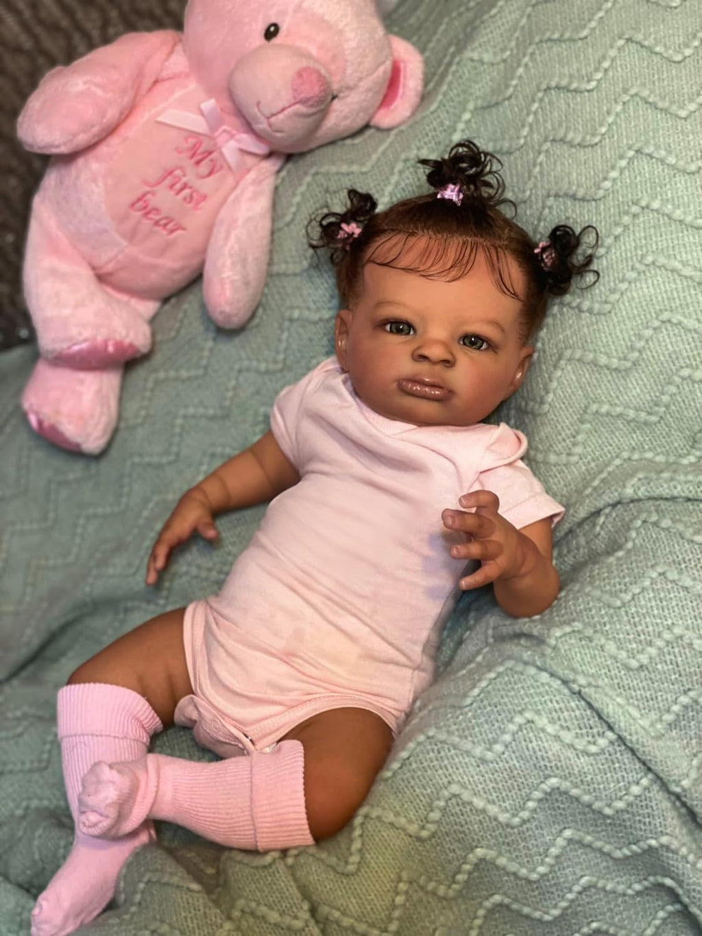 20 Inch Realistic Baby Doll N7060
