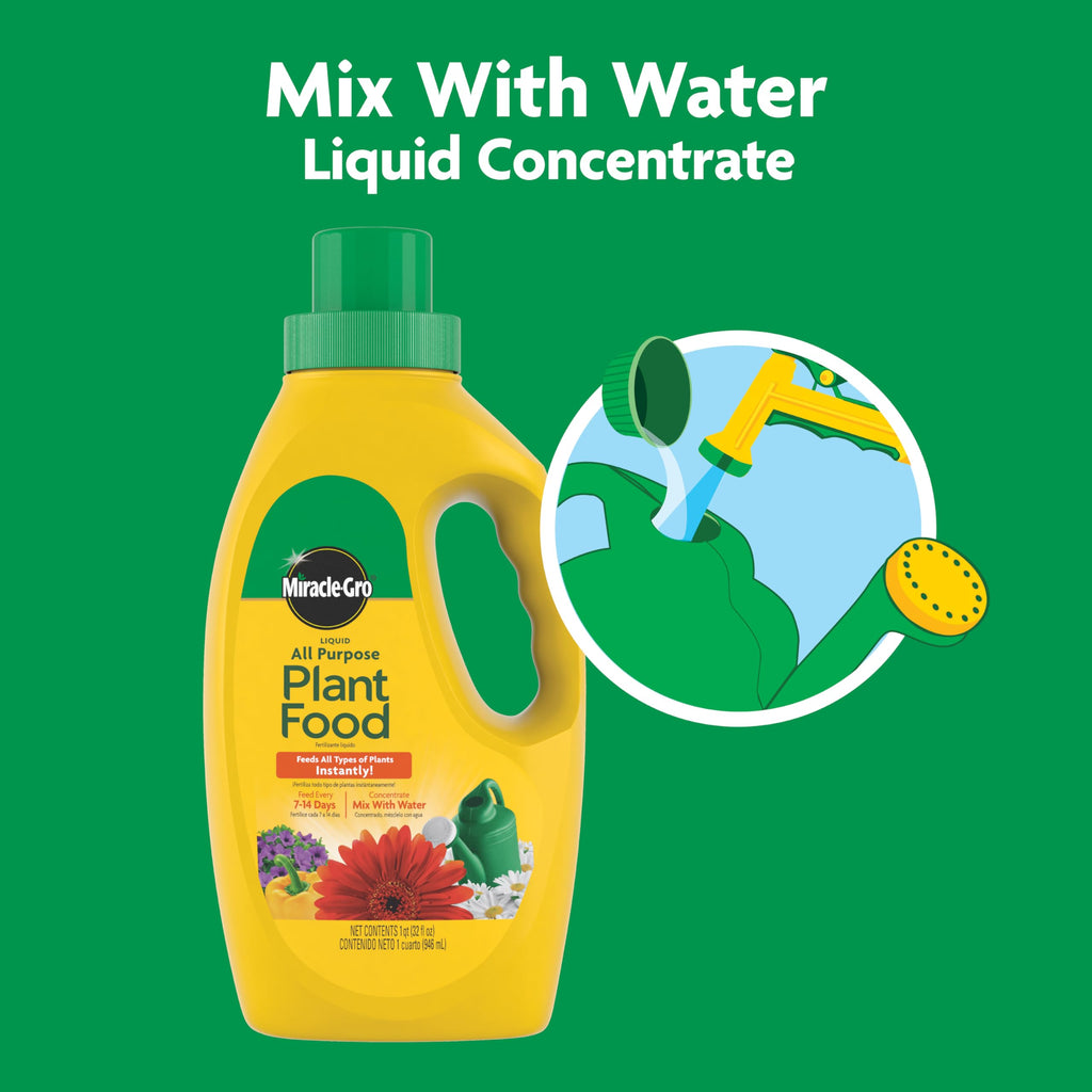 Liquid All Purpose Plant Food Concentrate 32 oz W2833