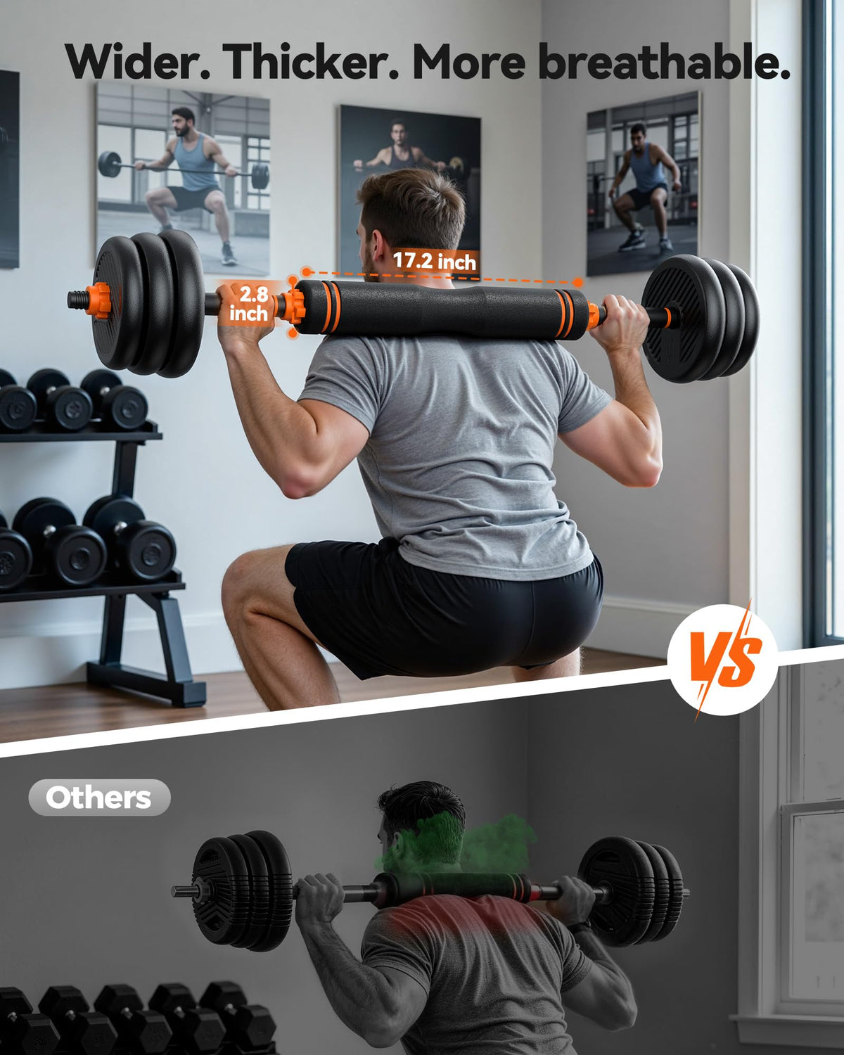 Adjustable Dumbbells Free Weight Set with Connector I4738