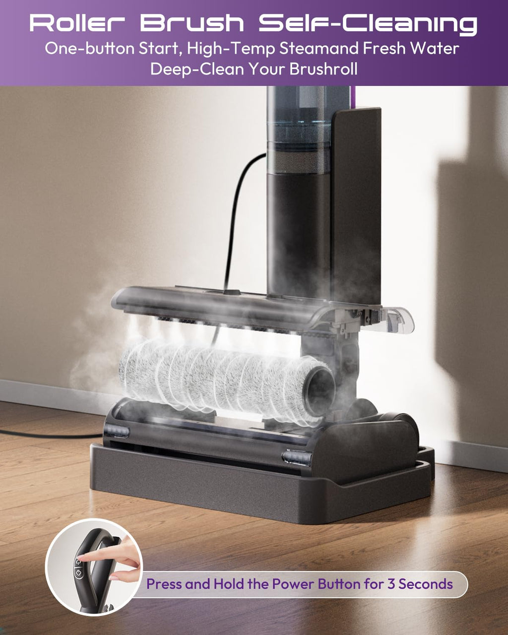 Lightweight 4-in-1 Steam Mop U4300