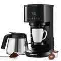 Black 12-Cup Single Serve Coffee Maker F693