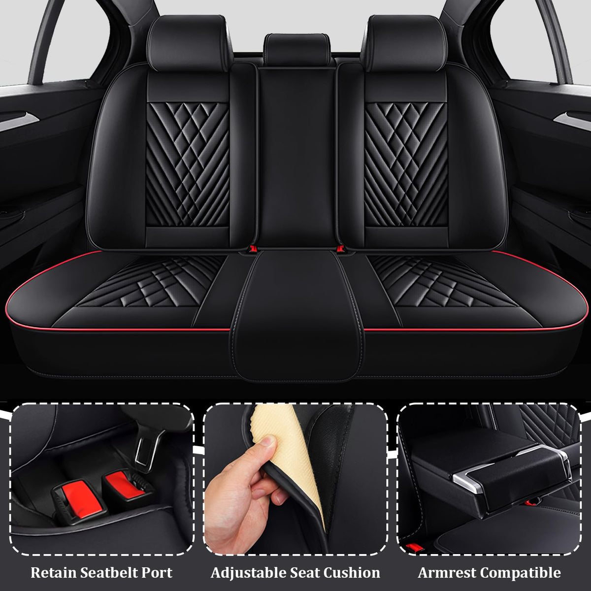 Car Seat Covers Full Set Z553