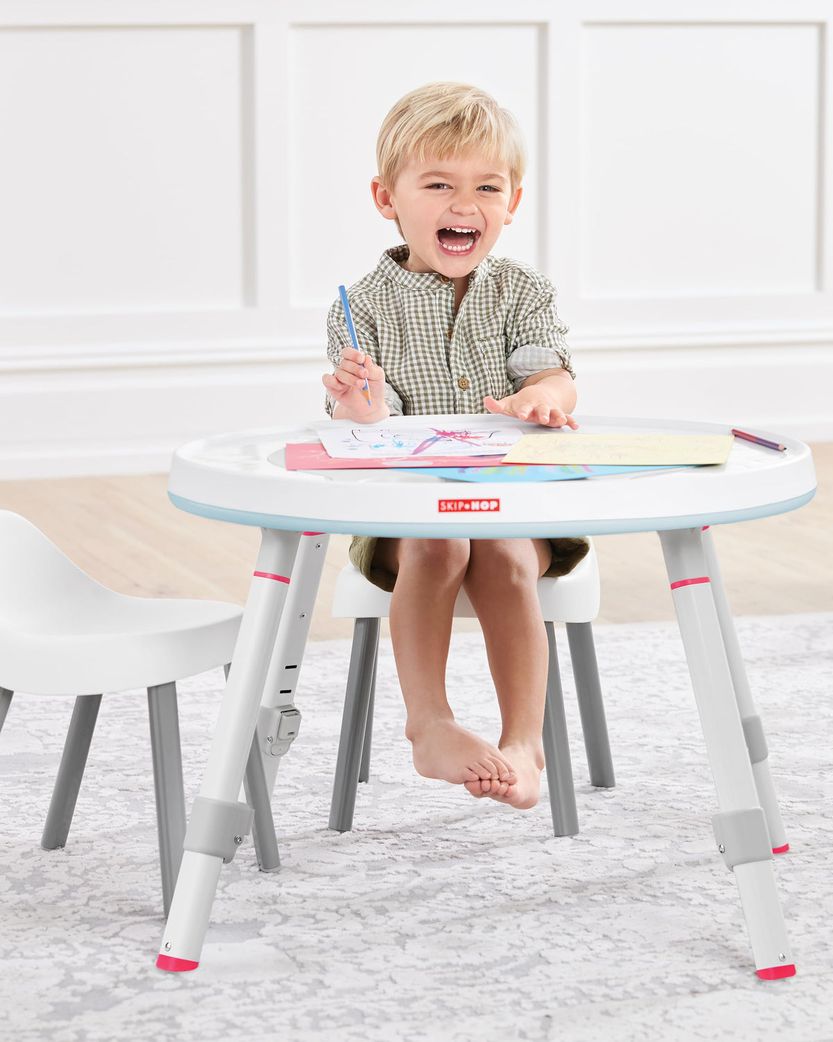 3-in-1 Activity Center & Toddler Chairs Set C127