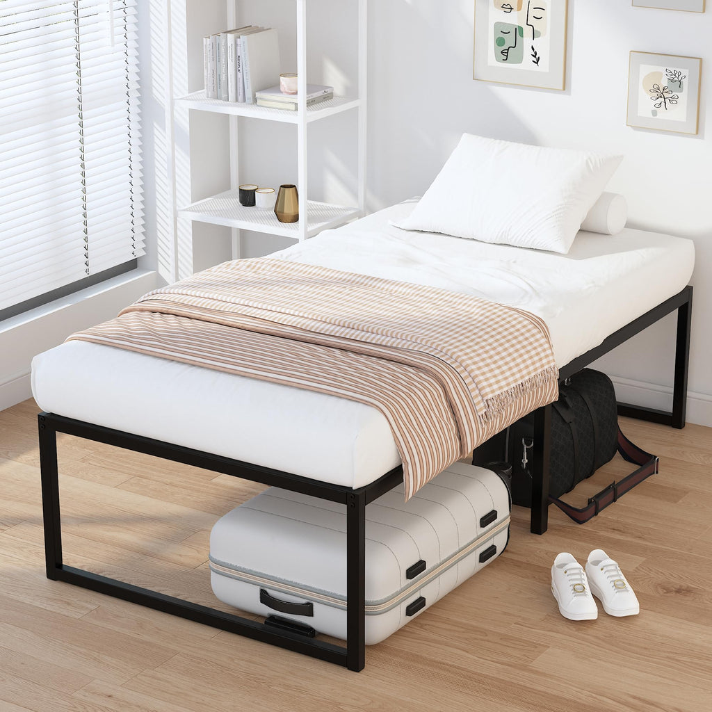 18 Inch Narrow Twin Metal Bed Frame G8653