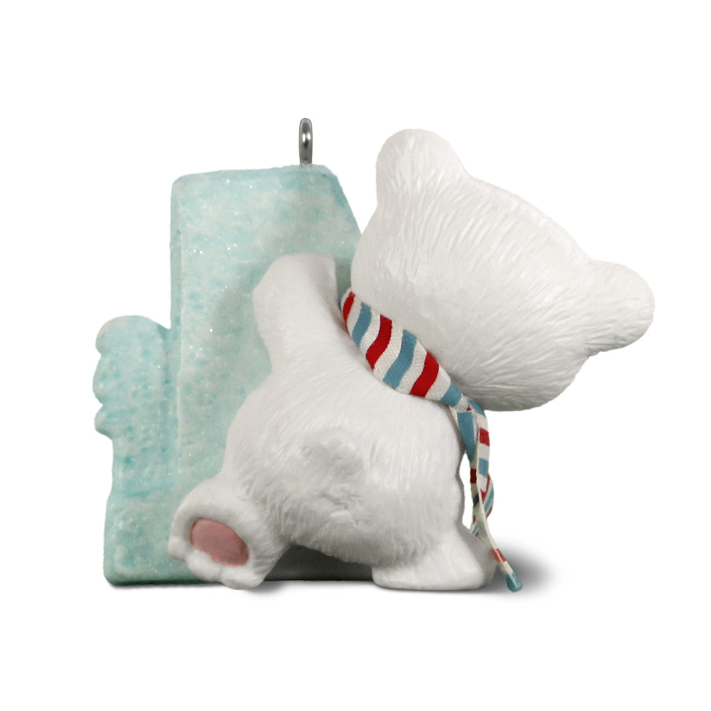 My 1st Christmas Polar Bear Ornament H846969