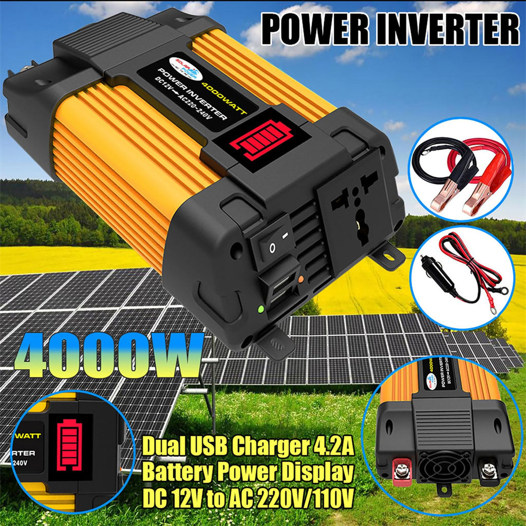 4000W Off-Grid Solar Panel Kit J126522
