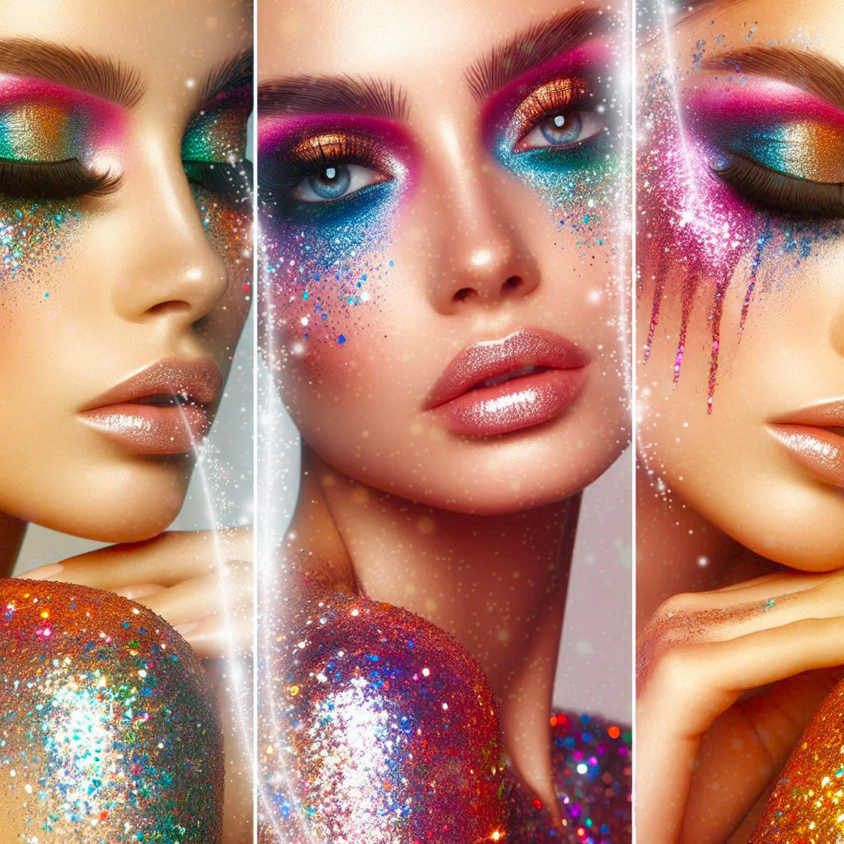 Glitter Eyeshadow Palette D76858