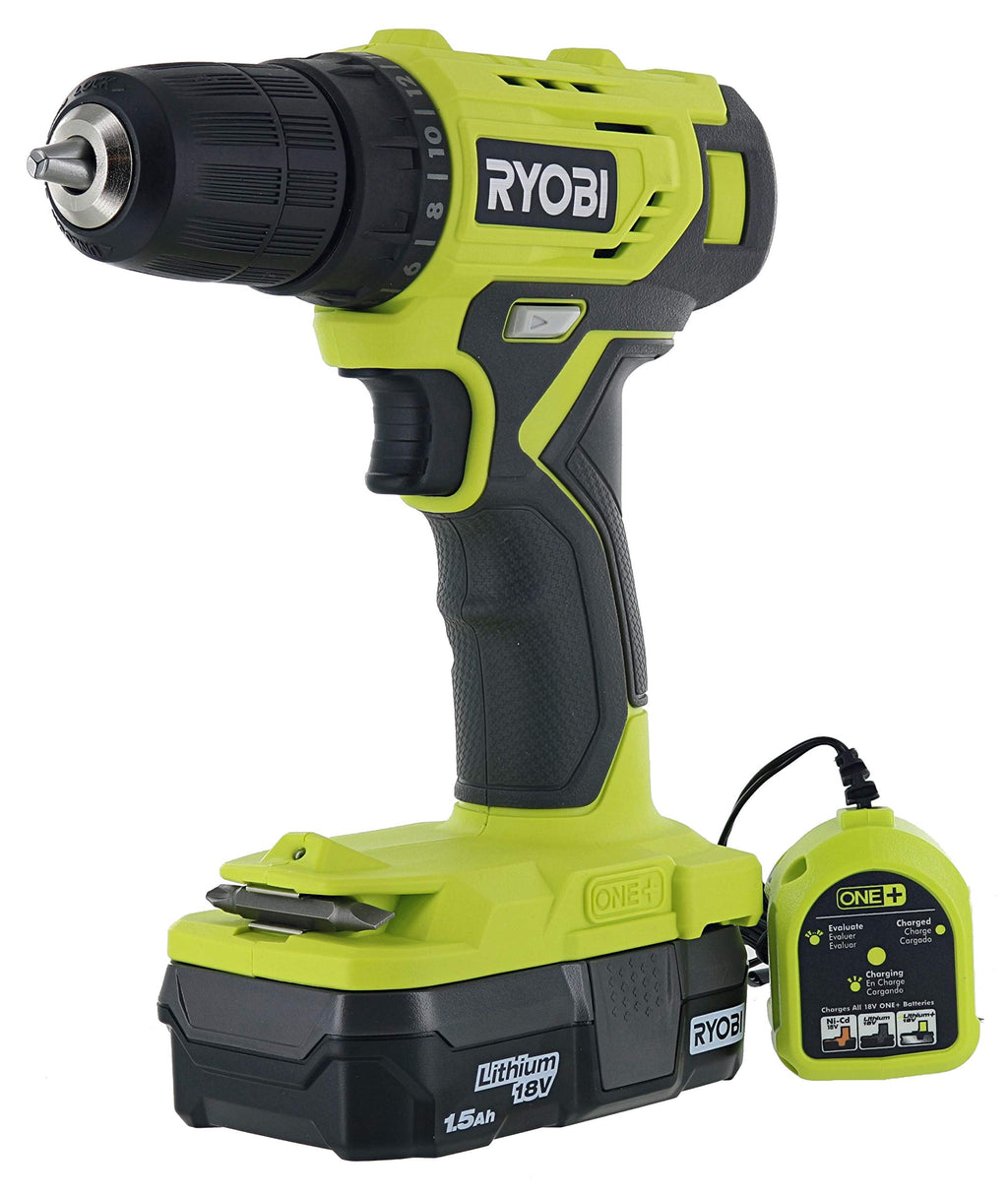 18-Volt Cordless 3/8 in. Drill/Driver Kit with Battery and Charger F780099