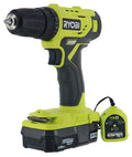 18-Volt Cordless 3/8 in. Drill/Driver Kit with Battery and Charger F780099