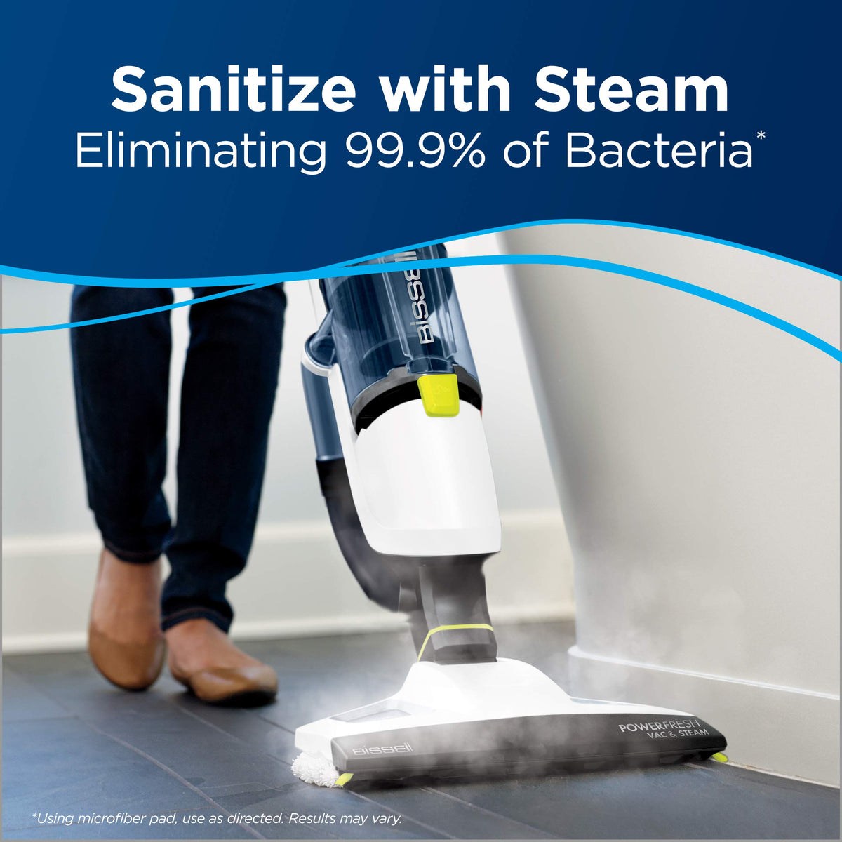 All-in-One Vacuum and Steam Mop Q253706