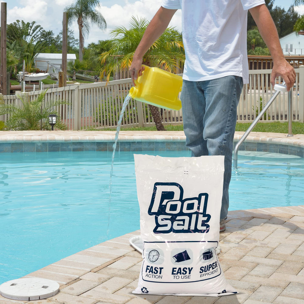 Swimming Pool Salt 40 lb Bag H6566