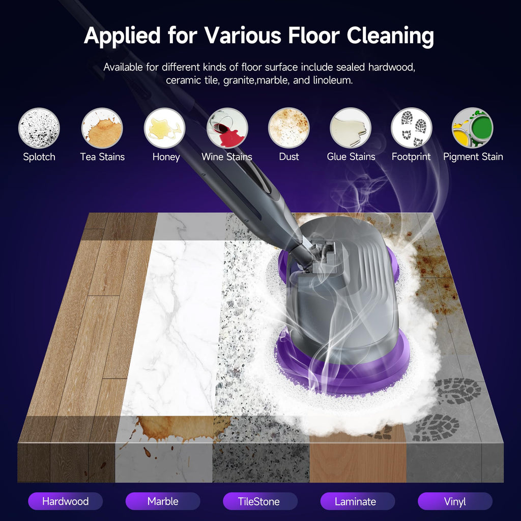 Rotating Steam Mop C90757
