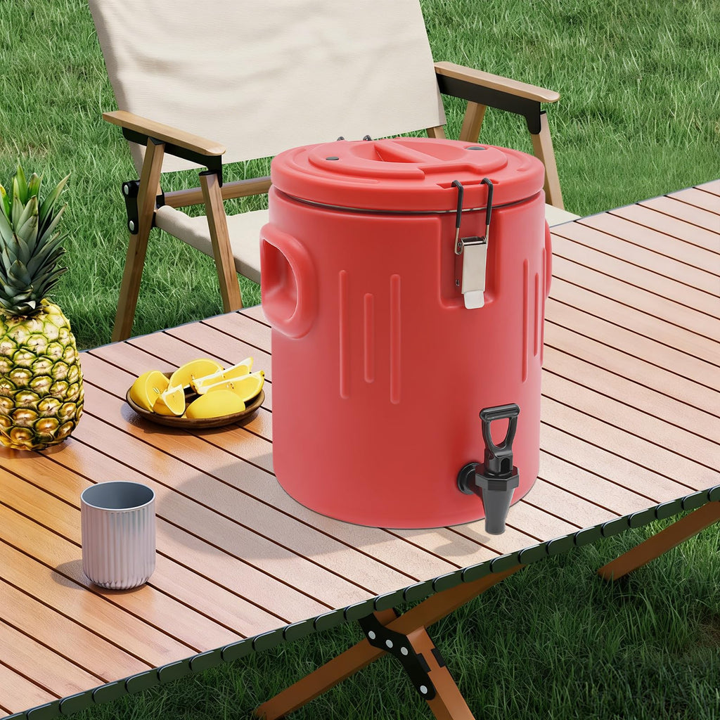 Insulated Beverage Dispenser with 304 Steel Interior R408855