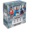 Topps Chrome UEFA Club Competitions Soccer Mega Box N9980